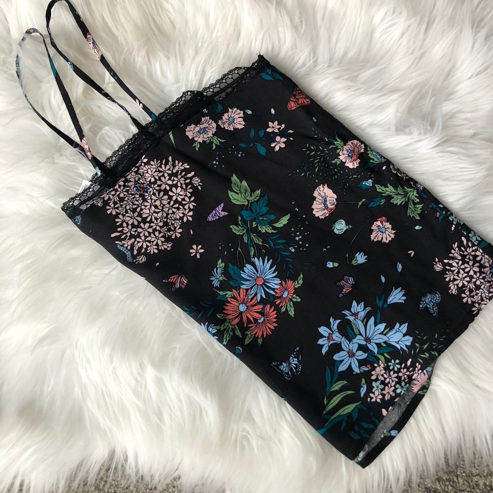 Topshop Floral Cami - Picture 3 of 3